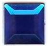 Acrylic Flatback Square & Rectangular Rhinestones